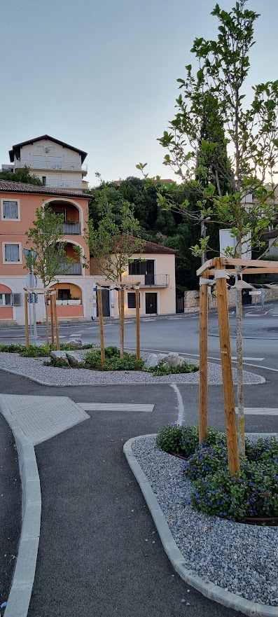 Križanje Mel – Vinodolska ulica