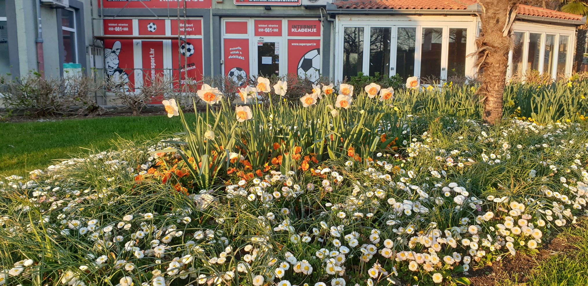 Autobusni kolodvor uz magistralu – proljeće 2020.