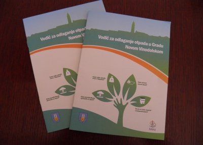 Vodič za odlaganje otpada u Gradu Novom Vinodolskom