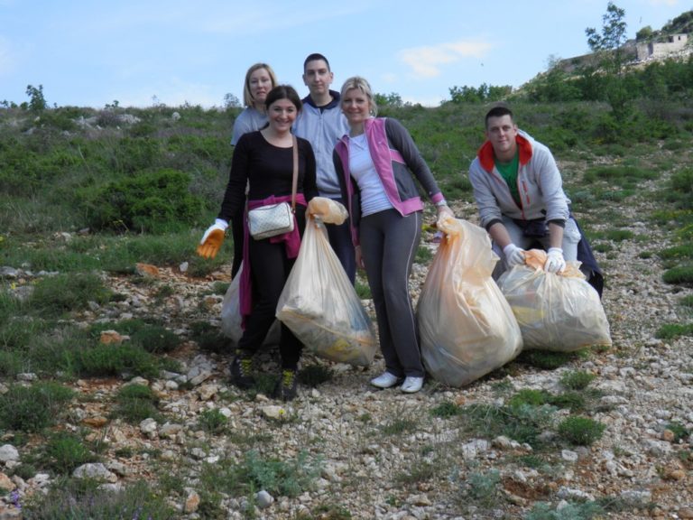 Akcija čišćenja okoliša deponija Duplja