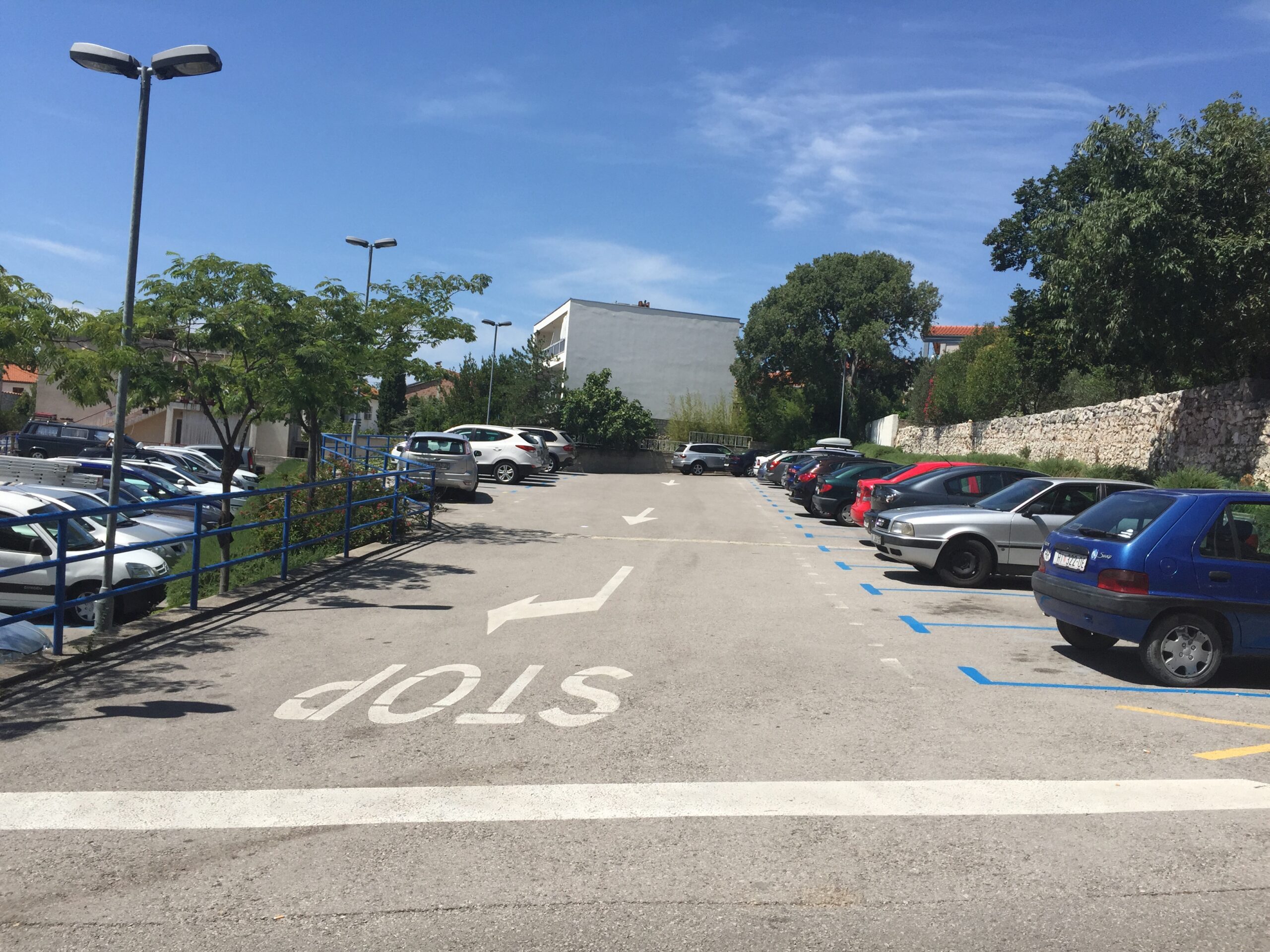 Parkirališta “Jurkovo” i “Autobusna stanica”