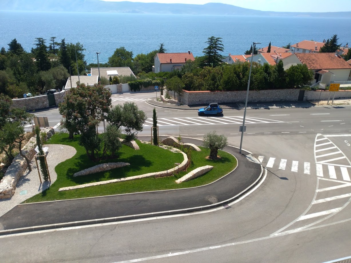 Kalvarija – ulaz u naselje