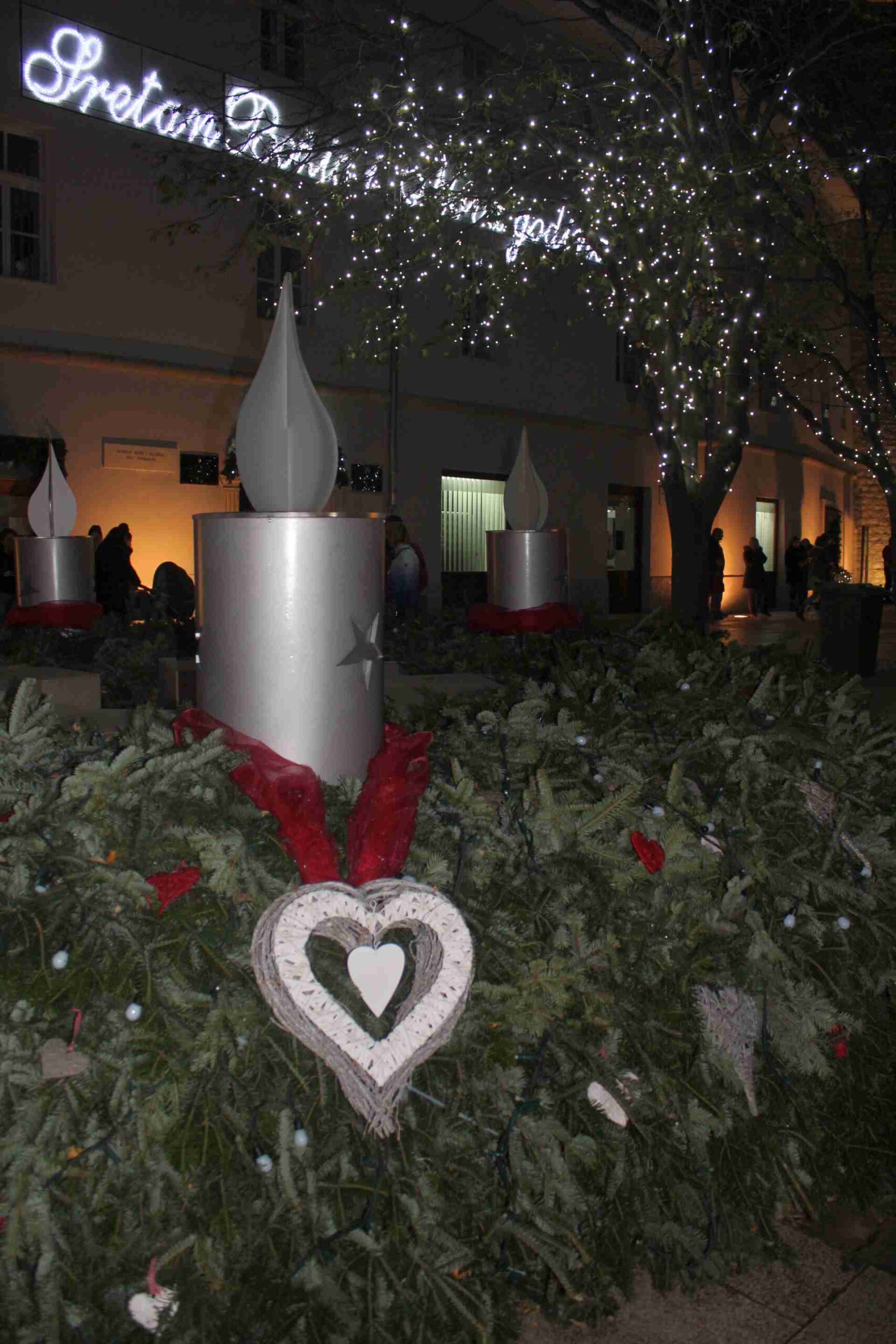 Paljenje prve advetske svijeće 2018.