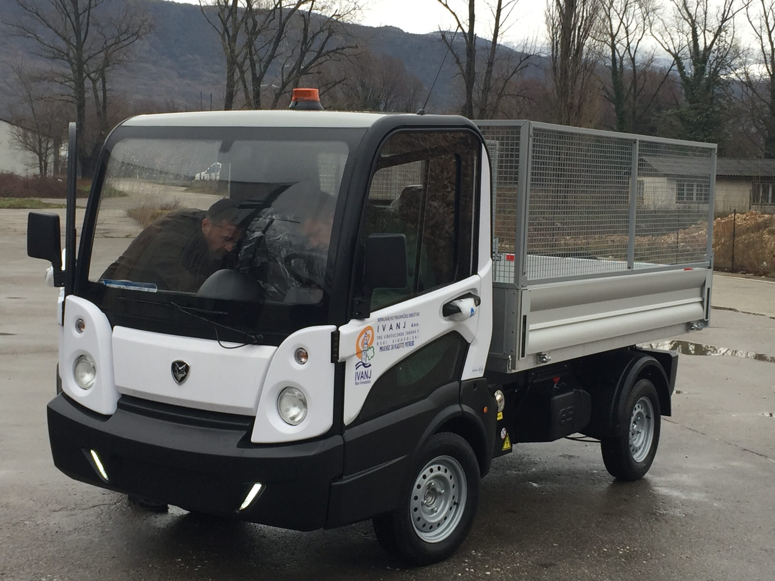 Ivanj nabavio električno vozilo za odvoz otpada