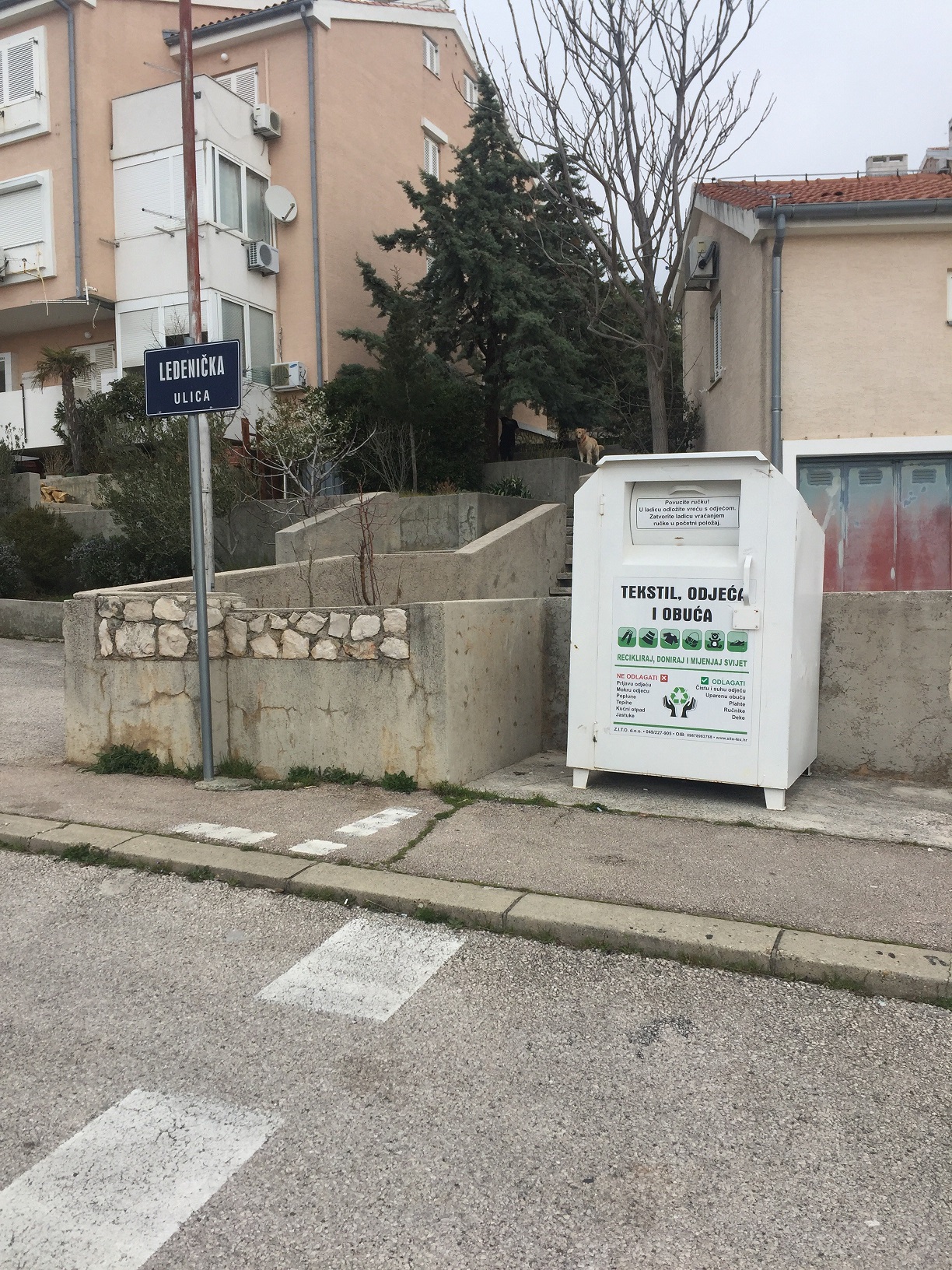 Kontejneri za tekstil